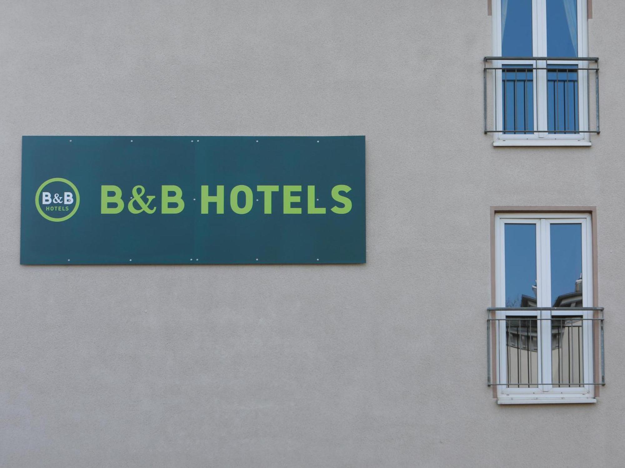 B&B Hotel Gotha-Hbf Zewnętrze zdjęcie