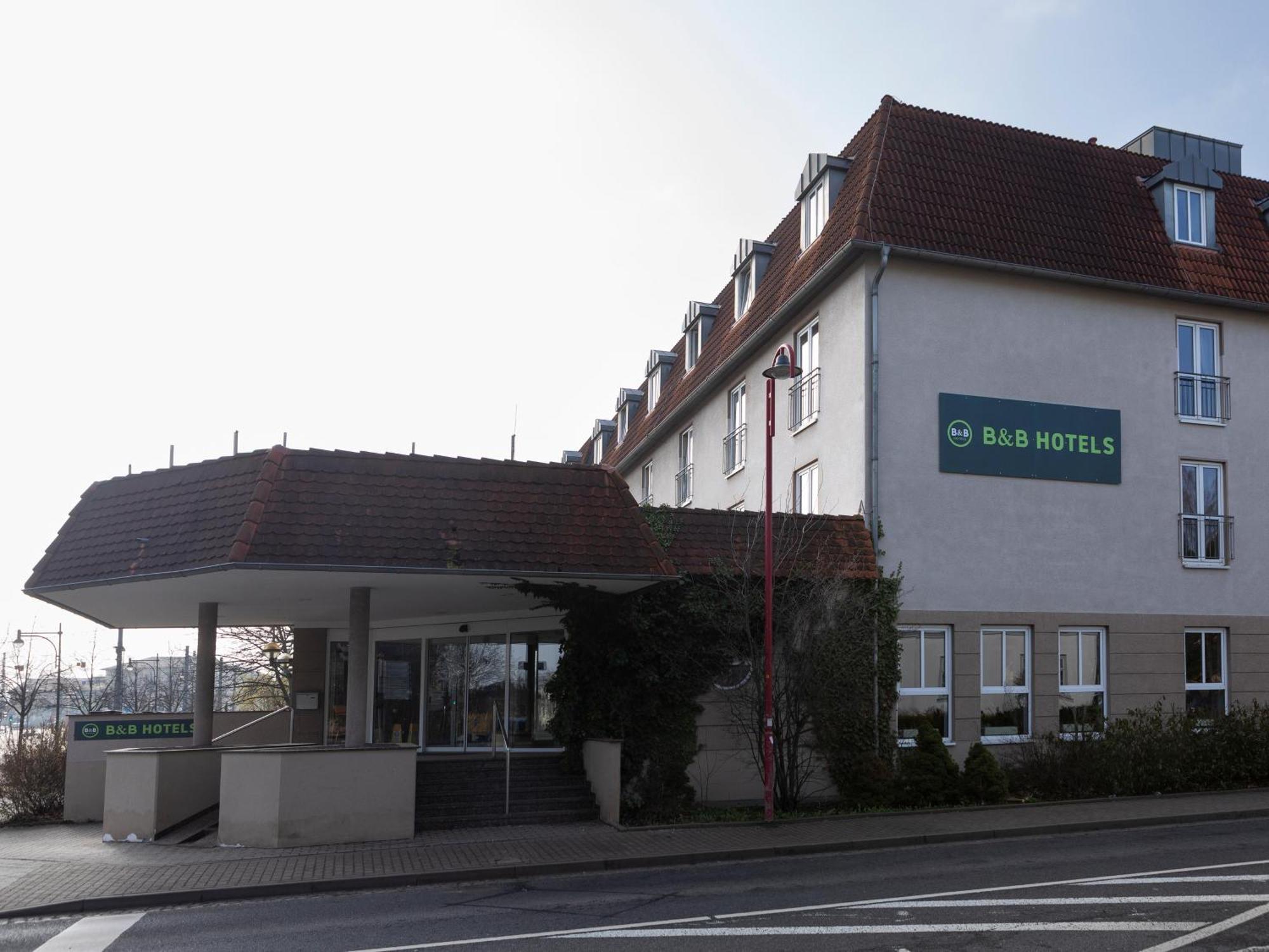 B&B Hotel Gotha-Hbf Zewnętrze zdjęcie